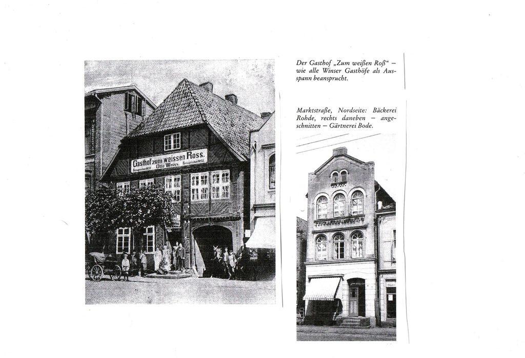 Hotel Zum Weissen Ross Winsen  Kültér fotó