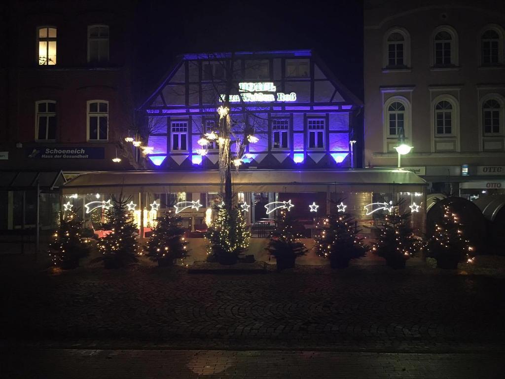Hotel Zum Weissen Ross Winsen  Kültér fotó